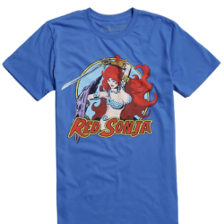 red sonja t shirt